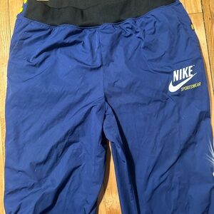 Nike Blue Sportswear Bottoms